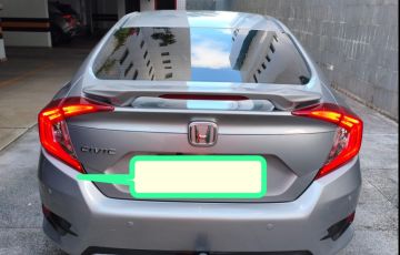 Honda Civic 2.0 EX CVT - Foto #6