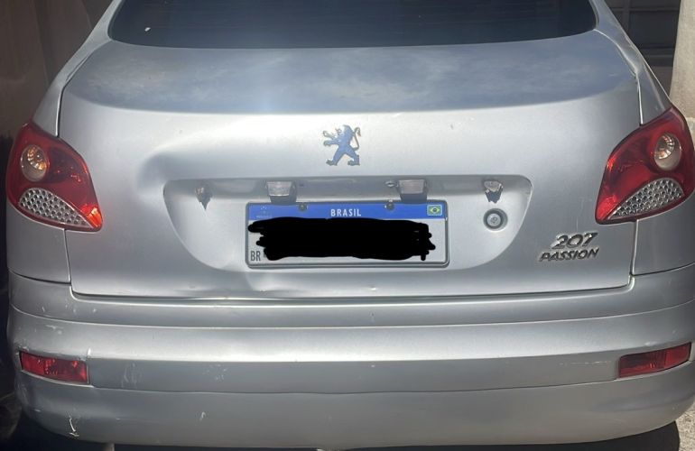 Peugeot 207 Passion XR 1.4 8V (flex) - Foto #2