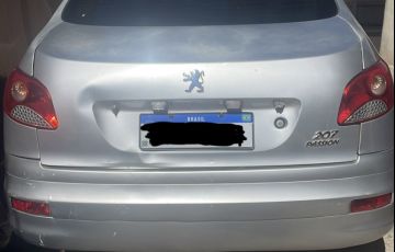 Peugeot 207 Passion XR 1.4 8V (flex) - Foto #2