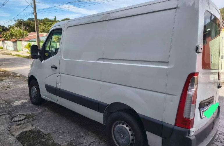 Renault Master 2.3 16V dCi L2H1 Chassi Cabine - Foto #2
