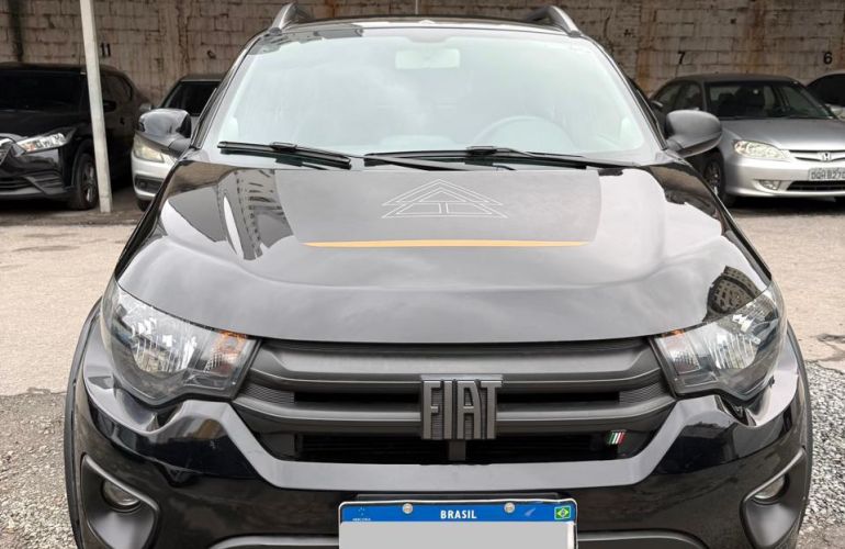 Fiat Mobi 1.0 Trekking - Foto #2
