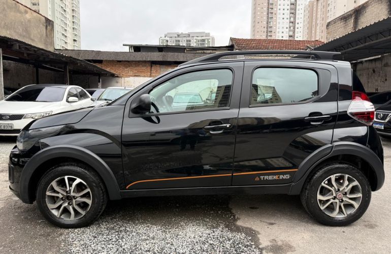 Fiat Mobi 1.0 Trekking - Foto #8