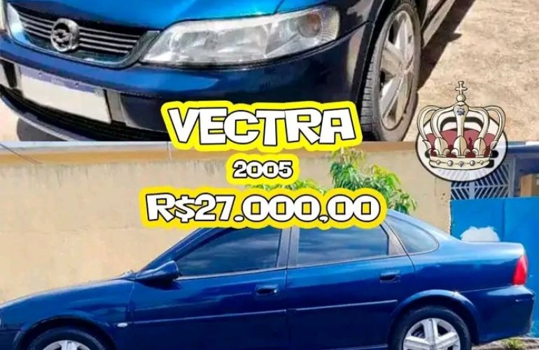 Chevrolet Vectra Expression 2.0 - Foto #6