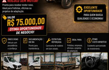 Mercedes-Benz Sprinter 2.1 CDI 311 Street Chassi Longo
