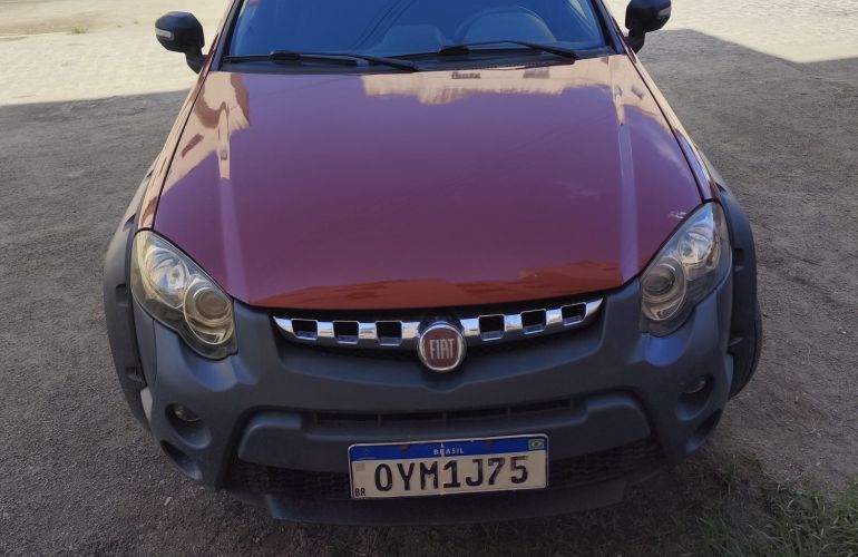 Fiat Strada Adventure 1.8 16V (Flex) (Cabine Estendida) - Foto #7