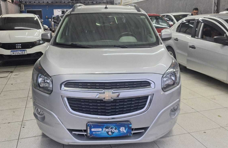 Chevrolet Spin LTZ 7S 1.8 (Aut) (Flex) - Foto #3