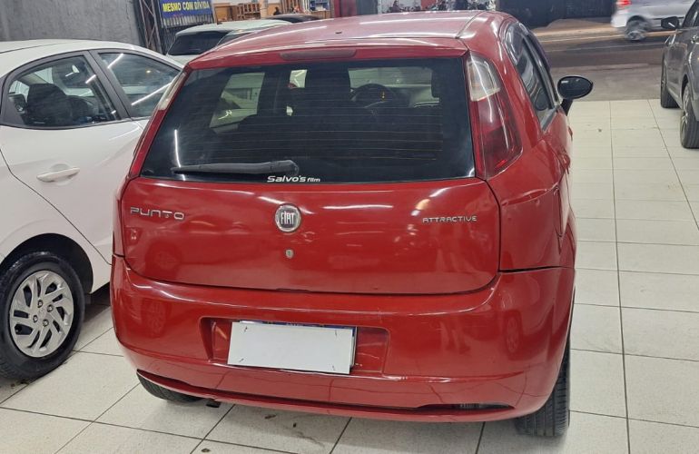 Fiat Punto Attractive 1.4 (Flex) - Foto #3