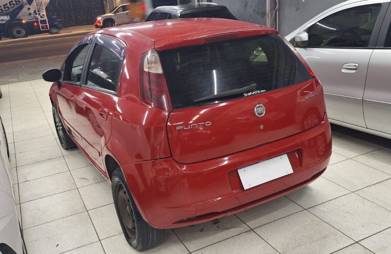 Fiat Punto Attractive 1.4 (Flex) - Foto #4