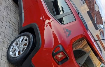 Jeep Renegade Longitude 1.8 (Aut) (Flex) - Foto #2