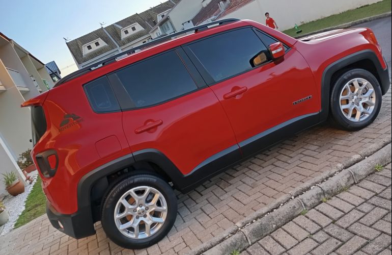 Jeep Renegade Longitude 1.8 (Aut) (Flex) - Foto #6