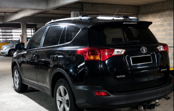 Toyota RAV4 2.0 Top CVT