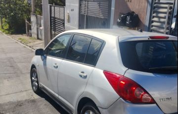 Nissan Tiida S 1.8 (flex) (aut) - Foto #4
