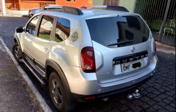 Renault Duster 2.0 16V  Dynamique Media NAV 4x4 (Flex) - Foto #4