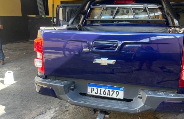 Chevrolet S10 2.4 LT 4x2 (Cab Dupla) (Flex) - Foto #2