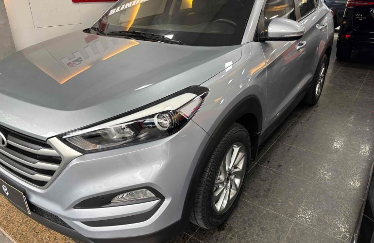 Hyundai Tucson 1.6 16V T-gdi Gasolina GLS Ecoshift - Foto #2