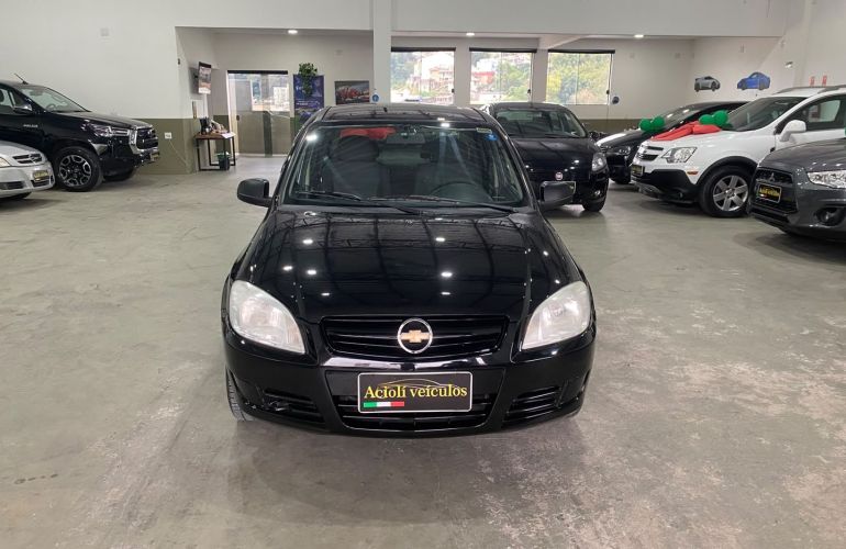 Chevrolet Prisma 1.4 MPFi Maxx 8V Flex 4p Manual - Foto #4