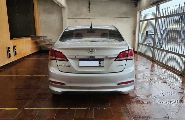Hyundai HB20S 1.6 Premium (Aut) - Foto #10
