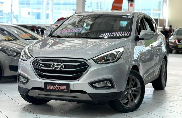 Hyundai Ix35 2.0 MPFi 16v - Foto #2