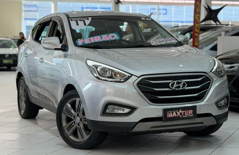 Hyundai Ix35 2.0 MPFi 16v - Foto #4