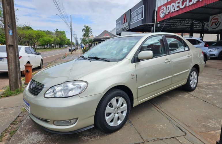 Toyota Corolla Sedan XEi 1.8 16V (aut) - Foto #8
