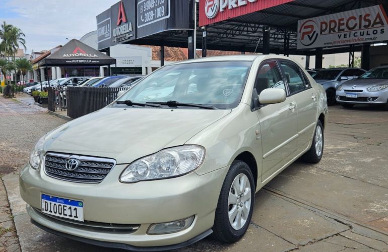 Toyota Corolla Sedan XEi 1.8 16V (aut) - Foto #10