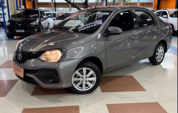 Toyota Etios 1.5 X Plus Sedan 16v