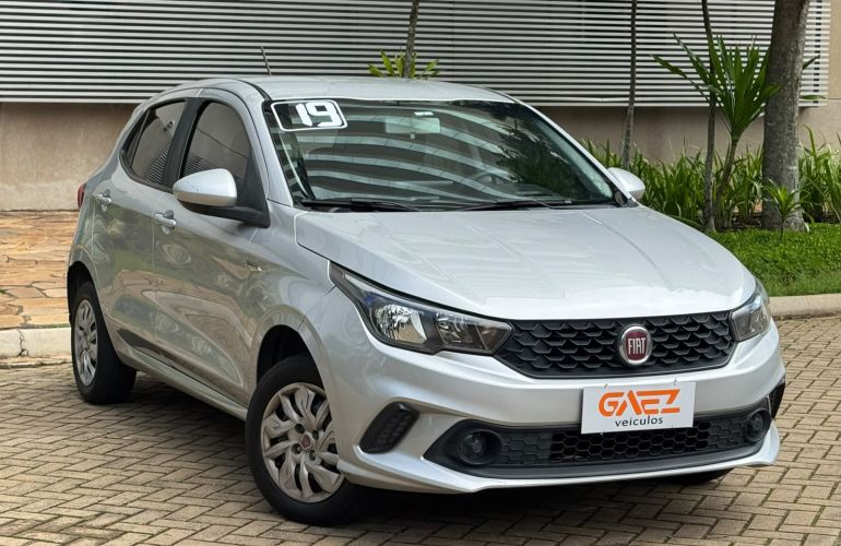 Fiat Argo 1.0 Firefly Drive - Foto #3