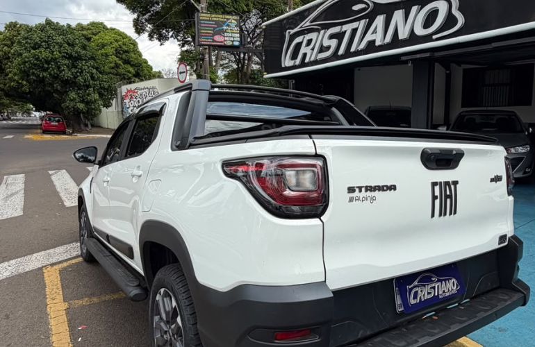 Fiat Strada 1.0 Turbo 200 Ultra Cd - Foto #7