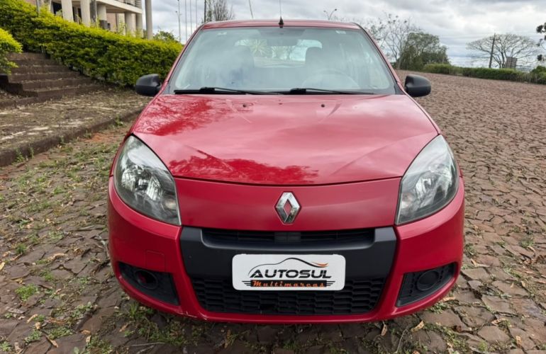 Renault Sandero Authentique 1.0 16V (Flex) - Foto #2
