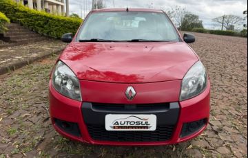 Renault Sandero Authentique 1.0 16V (Flex) - Foto #2