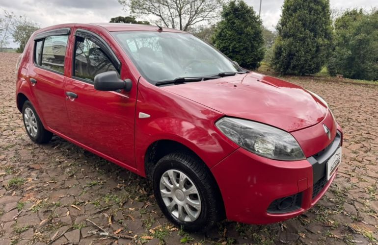 Renault Sandero Authentique 1.0 16V (Flex) - Foto #3