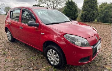 Renault Sandero Authentique 1.0 16V (Flex) - Foto #3