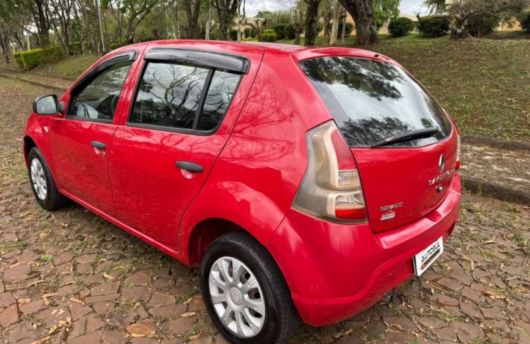 Renault Sandero Authentique 1.0 16V (Flex) - Foto #4