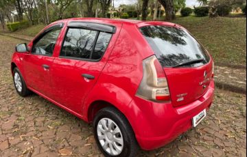 Renault Sandero Authentique 1.0 16V (Flex) - Foto #4
