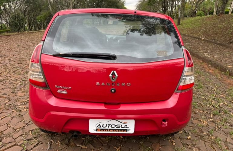 Renault Sandero Authentique 1.0 16V (Flex) - Foto #5