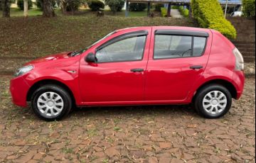 Renault Sandero Authentique 1.0 16V (Flex) - Foto #6
