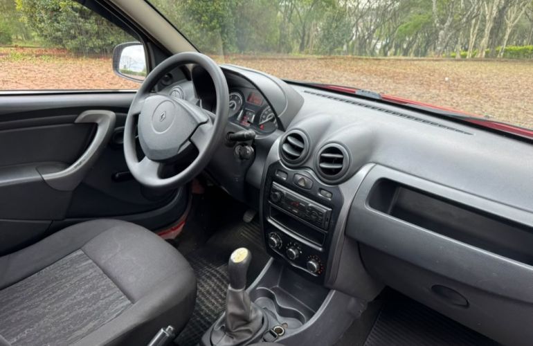 Renault Sandero Authentique 1.0 16V (Flex) - Foto #9
