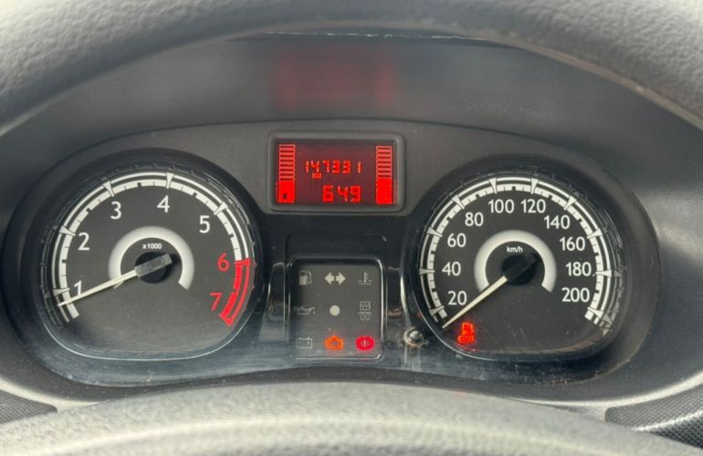 Renault Sandero Authentique 1.0 16V (Flex) - Foto #10
