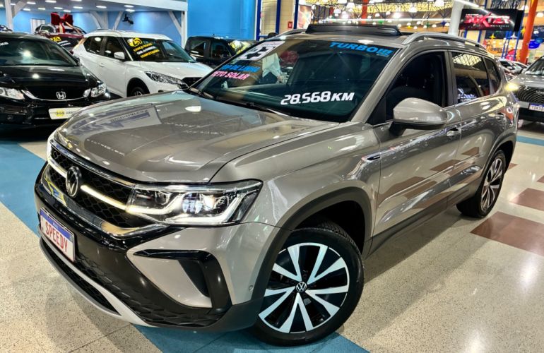 Volkswagen Taos 250 TSi Highline - Foto #3