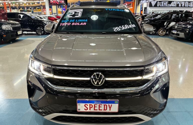 Volkswagen Taos 250 TSi Highline - Foto #4