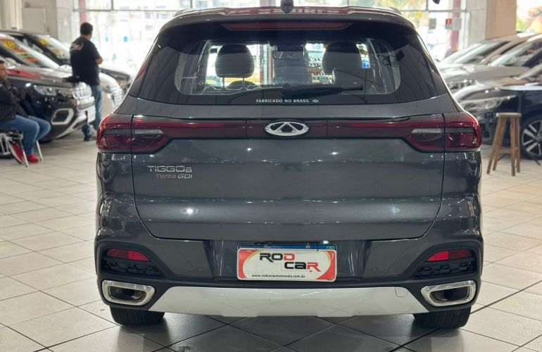 Chery Tiggo 8 1.6 Tgdi Txs Dct - Foto #5