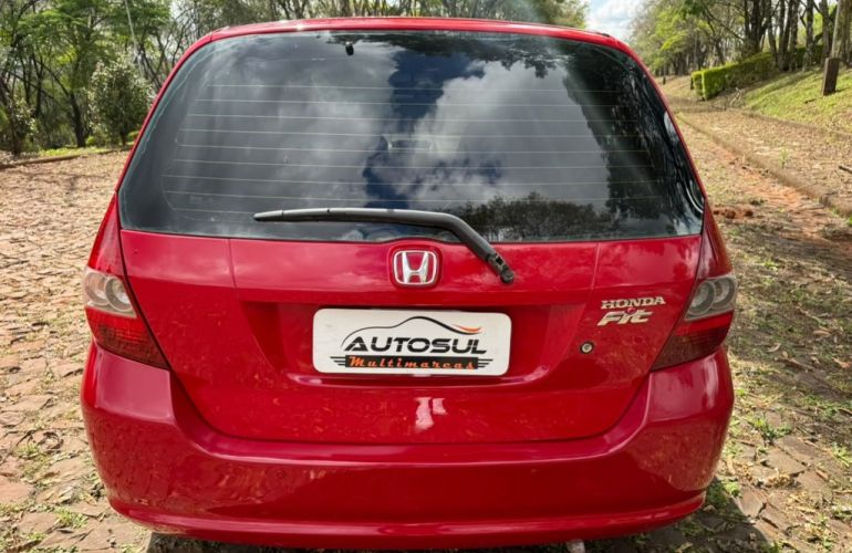 Honda Fit LX 1.4 (flex) - Foto #4