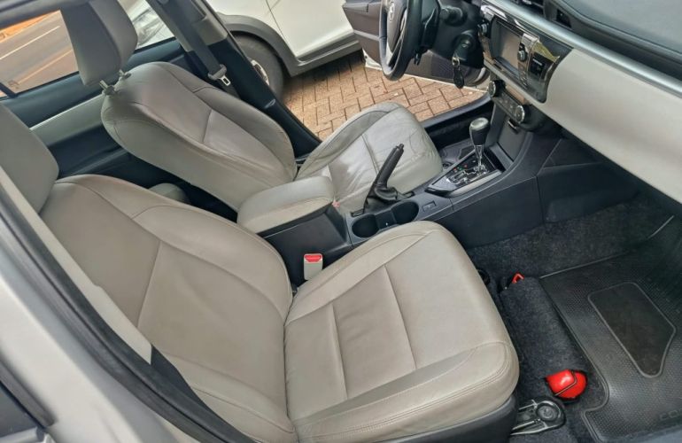 Toyota Corolla Sedan XEi 2.0 16V (flex) (aut) - Foto #3