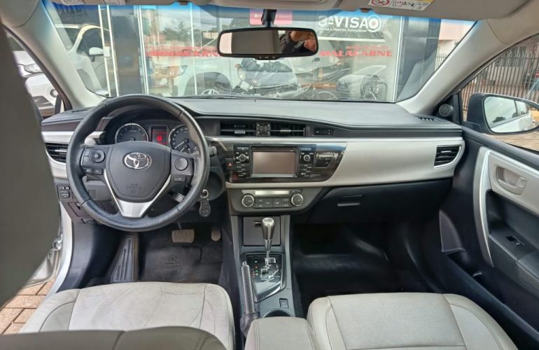 Toyota Corolla Sedan XEi 2.0 16V (flex) (aut) - Foto #7
