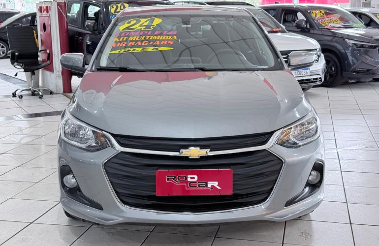 Chevrolet Onix 1.0 Turbo Plus Lt - Foto #2