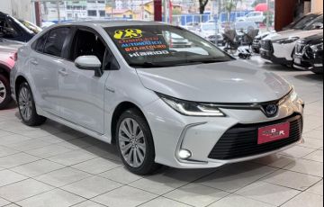 Toyota Corolla 1.8 Vvt-i Altis Premium Hibrido
