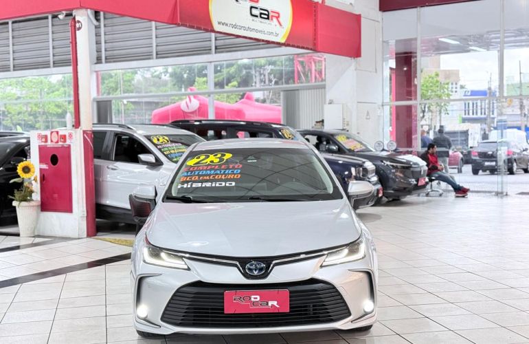 Toyota Corolla 1.8 Vvt-i Altis Premium Hibrido - Foto #2