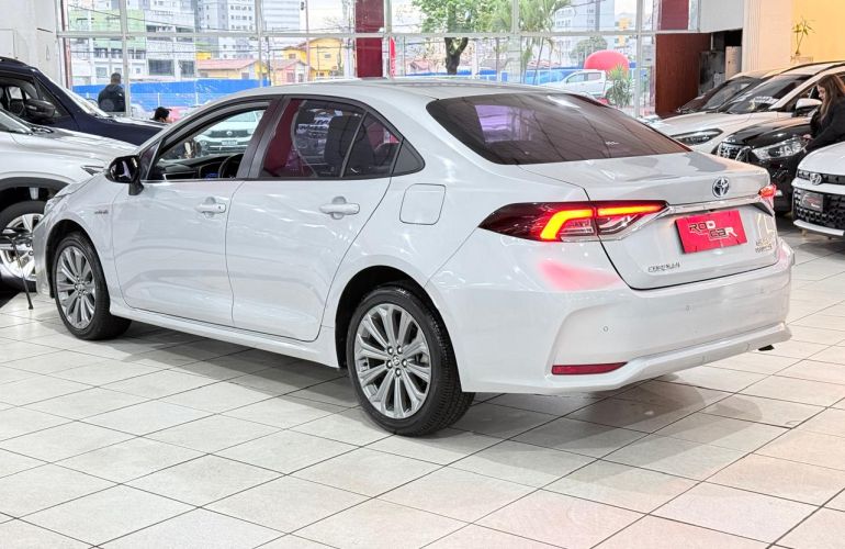 Toyota Corolla 1.8 Vvt-i Altis Premium Hibrido - Foto #4