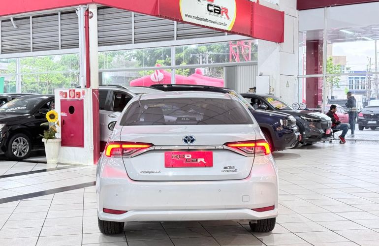 Toyota Corolla 1.8 Vvt-i Altis Premium Hibrido - Foto #5