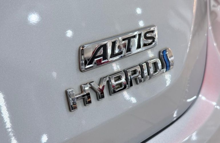 Toyota Corolla 1.8 Vvt-i Altis Premium Hibrido - Foto #10